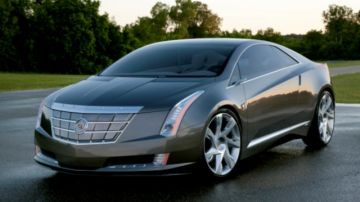 Uno de los vehículos que más ha llamado la atención en el show de Detroit es el Cadillac ELR.