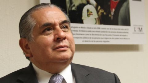 Ardelio Vargas Fosado, es el nuevo director del Instituto Nacional de Migración.