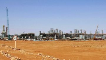 Las instalaciones de gas están situadas en In Amenas, en la provincia de Ilizi, en el sureste de Argelia.