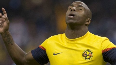 Christian "Chucho" Benítez fue el autor del cuarto gol para las Águilas del América