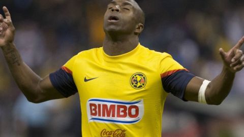 Christian "Chucho" Benítez fue el autor del cuarto gol para las Águilas del América