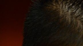 Manti Te'o durante la entrevista.