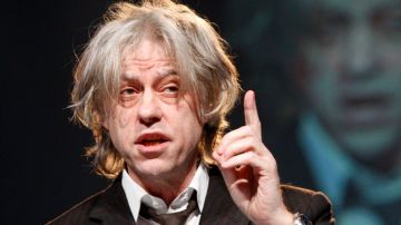 "El rock ya ha terminado y será sustituido por redes sociales" Bob Geldof