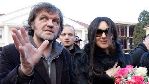 La bella actriz italiana Mónica Bellucci protagonizará el nuevo filme del realizador serbio Emir Kusturica.