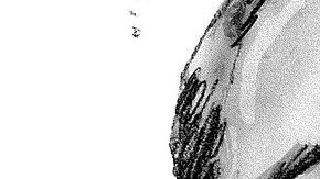 Boceto de uno de los dos sospechosos de los incidentes.