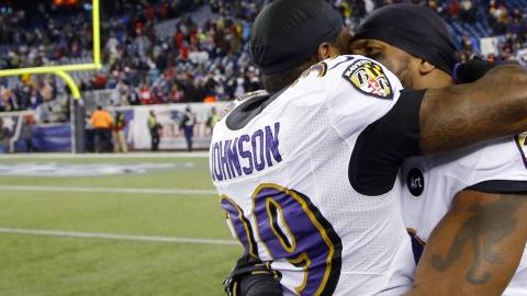 Los Ravens de Baltimore se proclamaron campeones de la Conferencia Americana.