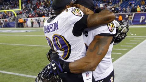 Los Ravens de Baltimore se proclamaron campeones de la Conferencia Americana.