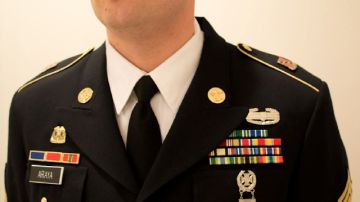 El soldado Marcello Araya, de las reservas del ejército de EEUU, tendrá el privilegio de participar en la ceremonia de inauguración del segundo periodo del presidente Barack Obama.