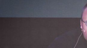 El pintoresco empresario Kim Dotcom dio a conocer el portal "Mega".