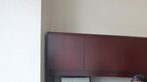 Arnulfo Valdivia, en su primer día de trabajo a cargo de la  dirección del Instituto de Mexicanos en el Exterior (IME).