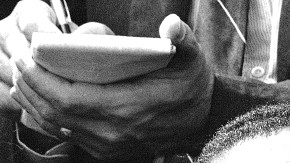 En foto de septiembre de 1963, el  Dr. Martin Luther King Jr. durante una conferencia de prensa en Birmingham, Alabama.