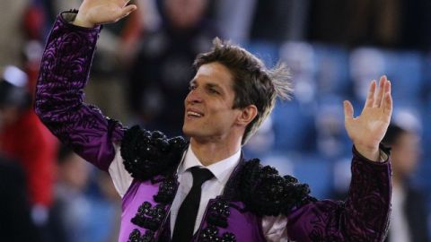 Julián López e"El Juli" recién regresó de México, donde cortó dos orejas