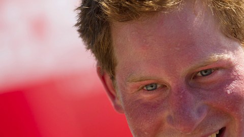 El príncipe Enrique.