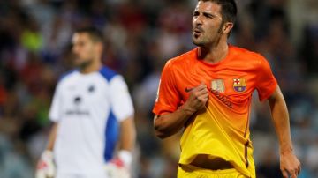 David Villa se encuentra actualmente lesionado y su participación en Barcelona luce cada vez más cuestionable.