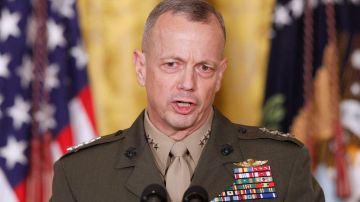 El Pentágono exime de toda responsabilidad al general John Allen por el caso Petraeus.