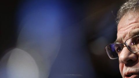 El presidente de Telefónica, César Alierta.