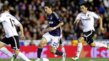 Real Madrid empató 1-1 con Valencia y avanzó a semifinales en Copa del Rey