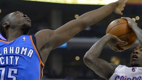 Oklahoma City Thunder puso fin a cuatro derrotas consecutivas ant6e Clippers