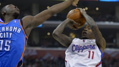 Oklahoma City Thunder puso fin a cuatro derrotas consecutivas ant6e Clippers