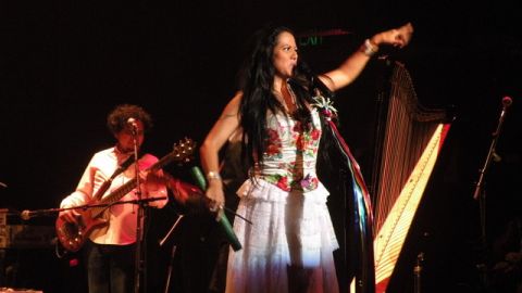 Lila Downs expresó su satisfacción por este reconocimiento a su trabajo.