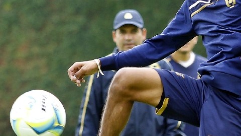 Ignacio Rodríguez es de los jóvenes de Pumas que tratan de aprovechar su oportunidad jugando la Copa MX.