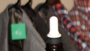 Algunos de los perfumes creados por Zorayda Ortiz.