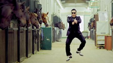 Parte del vídeo musical "Gangnam Style" del surcoreano Psy.