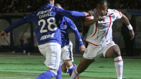 Cuz Azul derrotó 2-0 a Lobos BUAP, en la Copa MX