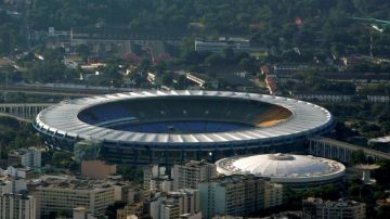 El estadio Maracaná, en Río de Janeiro, es uno de los principales escenarios que acogerá el Mundial de Brasil.