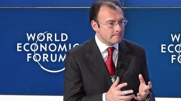 "Gran parte de la población en México produce poco", así lo dijo Luis Videgaray, secretario de Hacienda mexicano, en el Foro de Davos.