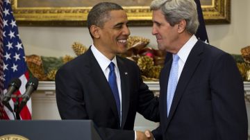 El senador John Kerry será confirmado en el Senado como secretario de Estado del segundo mandato de Barack Obama.
