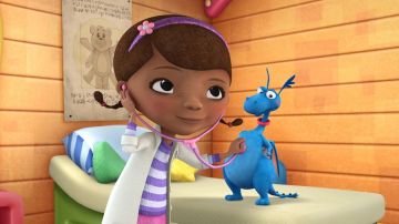 Disney ha abordado de forma educativa en “Doctora Juguetes” el miedo de los niños a ir al médico.