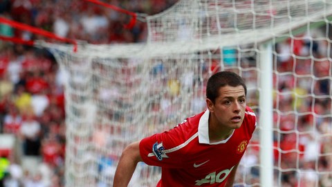 “Chicharito” desea repetir la hazaña que el equipo logró en 1999.