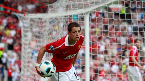 “Chicharito” desea repetir la hazaña que el equipo logró en 1999.