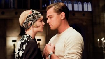 THe Great Gatsby con Leonardo DiCaprio, parte de la oferta cinematográfica para 2013.