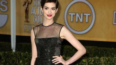 Mejor Actriz de Reparto: Anne Hathaway por 'Les Misérables'