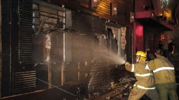 El incendio en la discoteca de Brasil dejó al menos 245 muertos.
