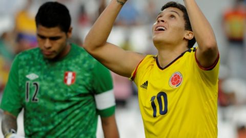 Juan Fernando Quintero dio el triunfo sobre Perú de penal.