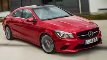 El nuevo Mercedes-Benz CLA imita al CLS, pero con un tamaño menor