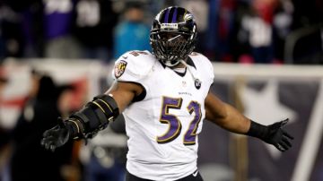 El linebacker de los Baltimore Ravens, Ray Lewis, ha sido uno de los mejores en su puesto en los últimos años en la NFL.