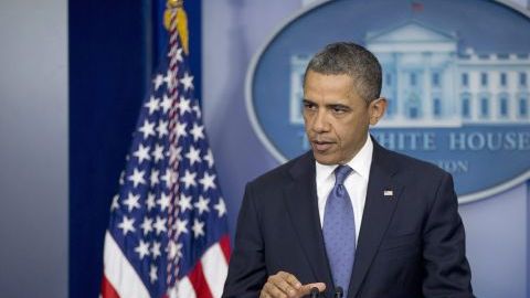 Fuentes de gobierno confirmaron que Obama no develará un plan legislativo hoy.