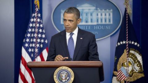 Fuentes de gobierno confirmaron que Obama no develará un plan legislativo hoy.