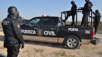 Las labores de rescate de los cuerpos continúan en La noria del rancho Las Estacas, ubicado en el kilómetro 92 de la carretera Monterrey-Monclova.