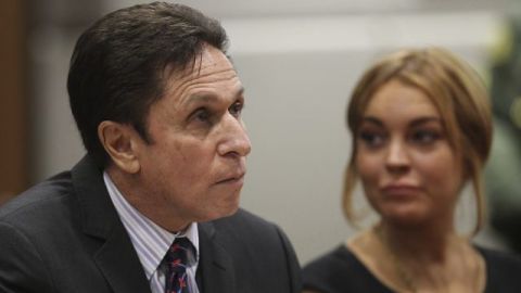 La jueza le advirtió a Lohan que podría volver a la cárcel si violó los términos de su libertad condicional.
