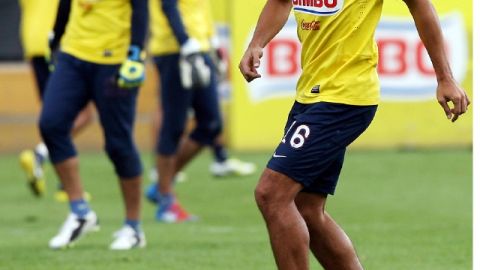 Adrián Aldrete está recuperado al cien por ciento y espera ser tomado en cuenta para el juego del América  contra Querétaro.