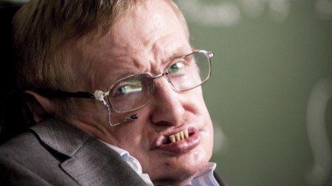 Stephen Hawking.