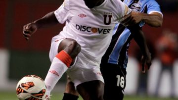 Néicer Reasco, talento de Liga de Quito.