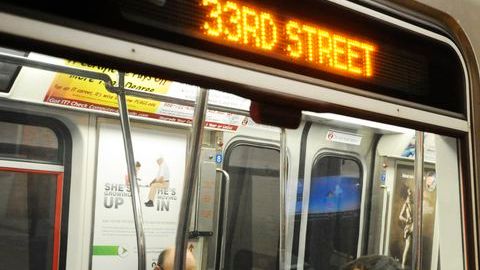 El tren PATH conecta a Nueva York y Nueva Jersey