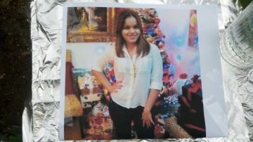 Edith Rojas, de 19 años, fue asesinada  el 31 de diciembre 2012.
