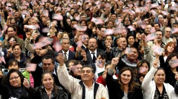 A paso firme el crecimiento de los hispanos en California.